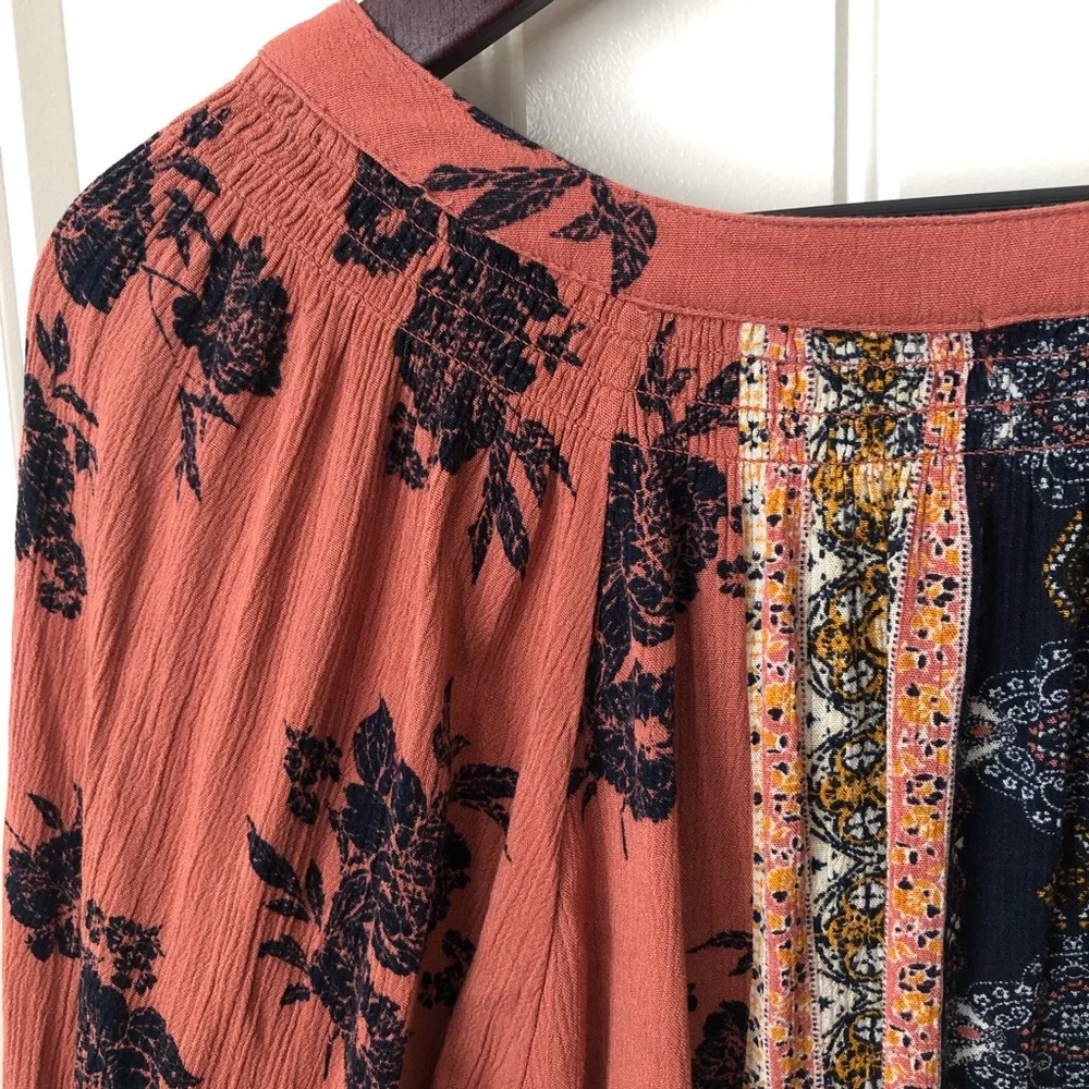 Mason & Belle 3/4 Sleeve Boho Top, Size XXL. - Picture 5 of 6